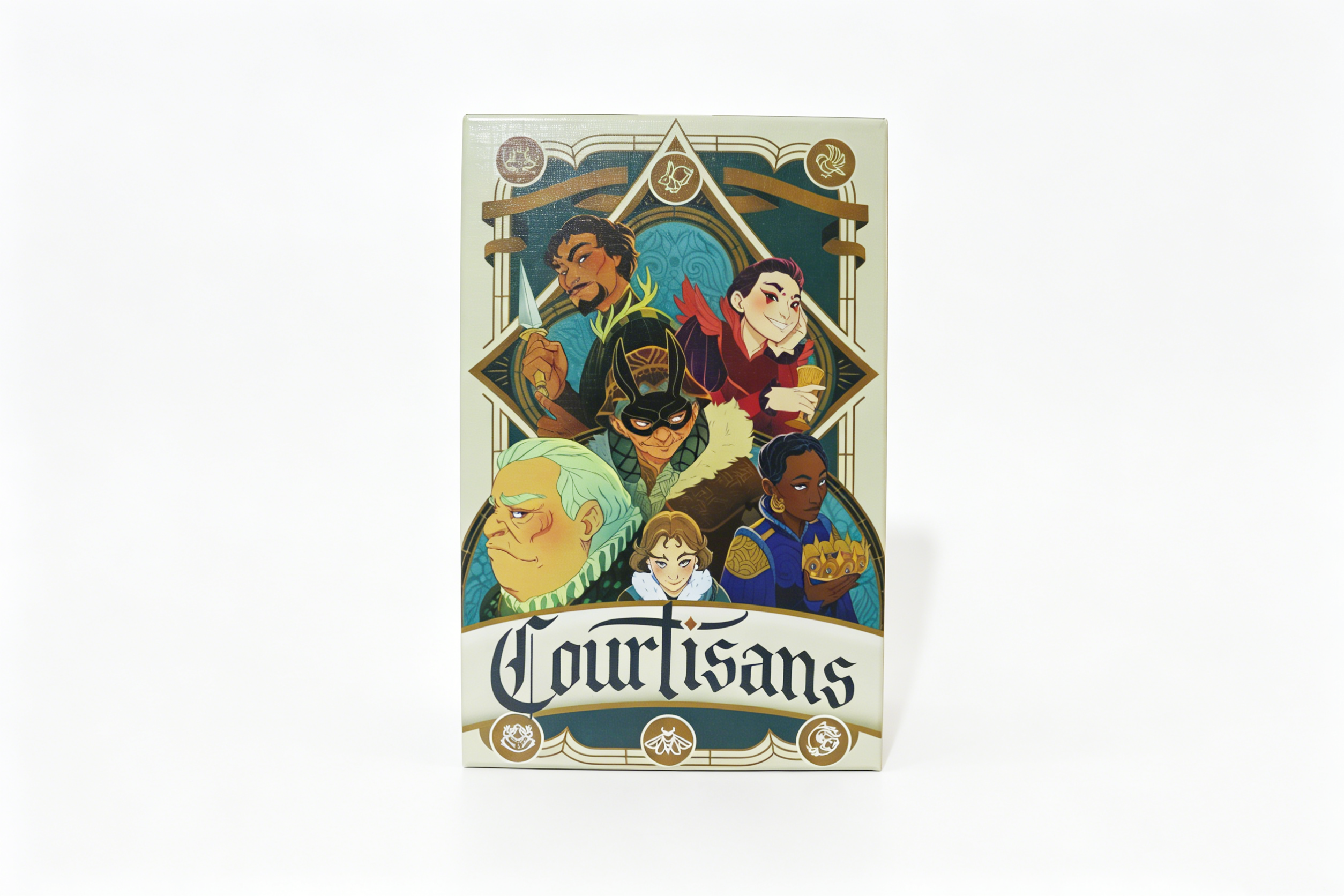 Board Game Hotel - Gra karciana Courtisans - Nawiguj się