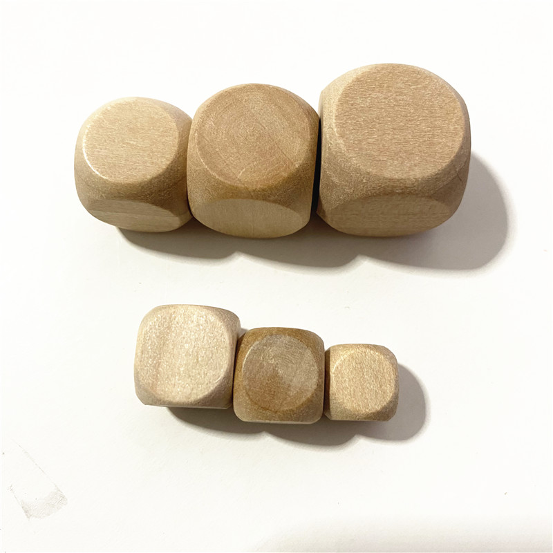 Dice Tower Wooden - 50/100 PCS 10mm 12mm 14mm 16mm