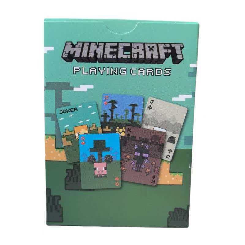 Board Game Is - Nowe gry Minecraft, karty do pokera,