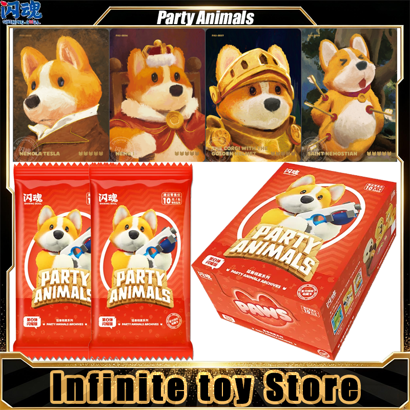 Board Game China - SHINING SOUL Party Animals Card Vol.2