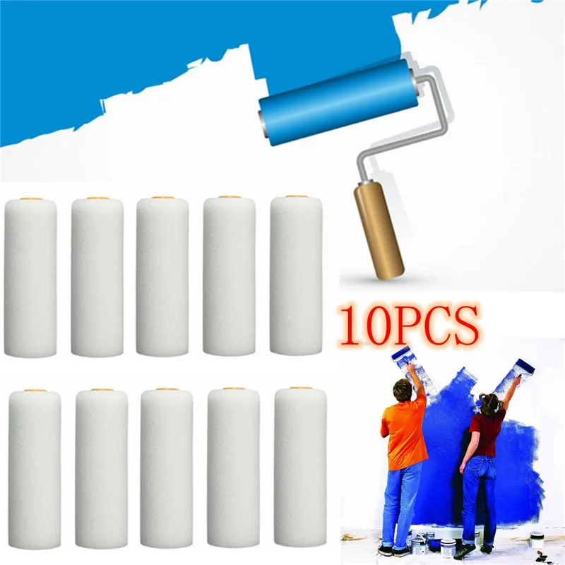 Miniature Painting Set - 10 SZTUK 100 mm Mini białe,