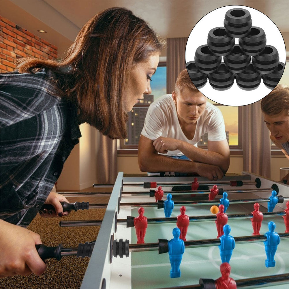 Board Game Football - 16 szt. Gumowe buforzy do piłkarzyków,