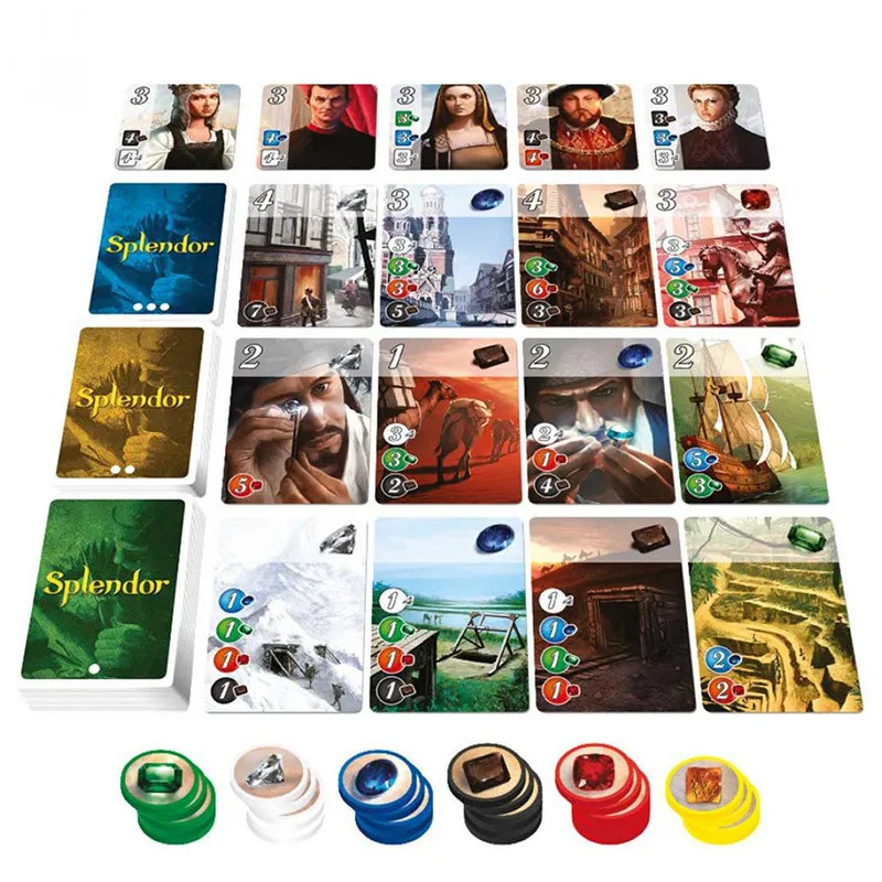 Board Game Impostor - Zabawna kolekcja do odgrywania ról gry