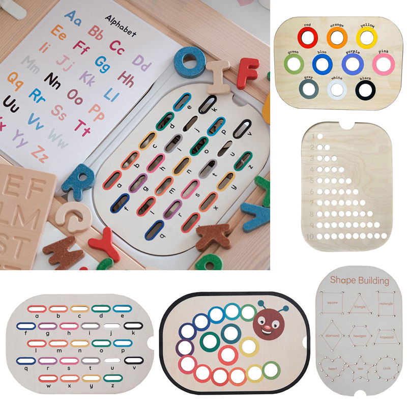 Board Game China - Gry Montessori dla dzieci Trening ruchu