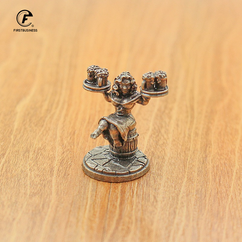 Vintage biały mosiądz miniatur – Board Game Vintage recenzja i cena