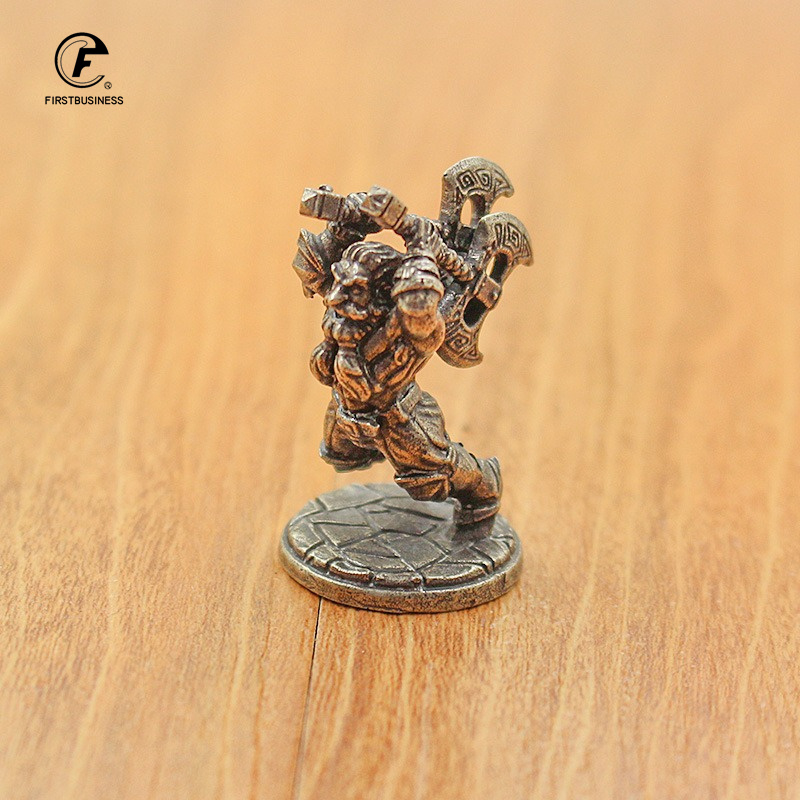 Vintage biały mosiądz miniatur – Board Game Vintage recenzja i cena