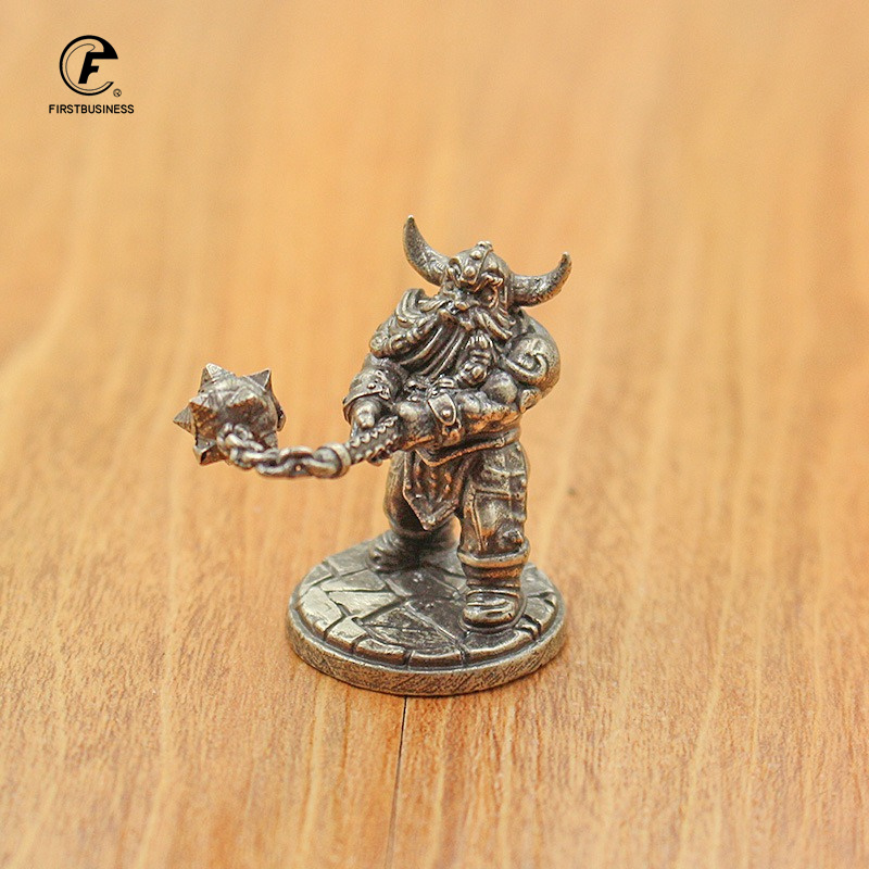 Vintage biały mosiądz miniatur – Board Game Vintage recenzja i cena