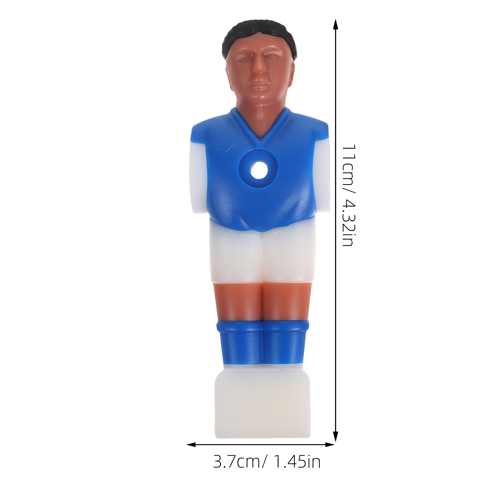 4 szt. Figurki do piłkarzyków, – Board Game Football recenzja i cena