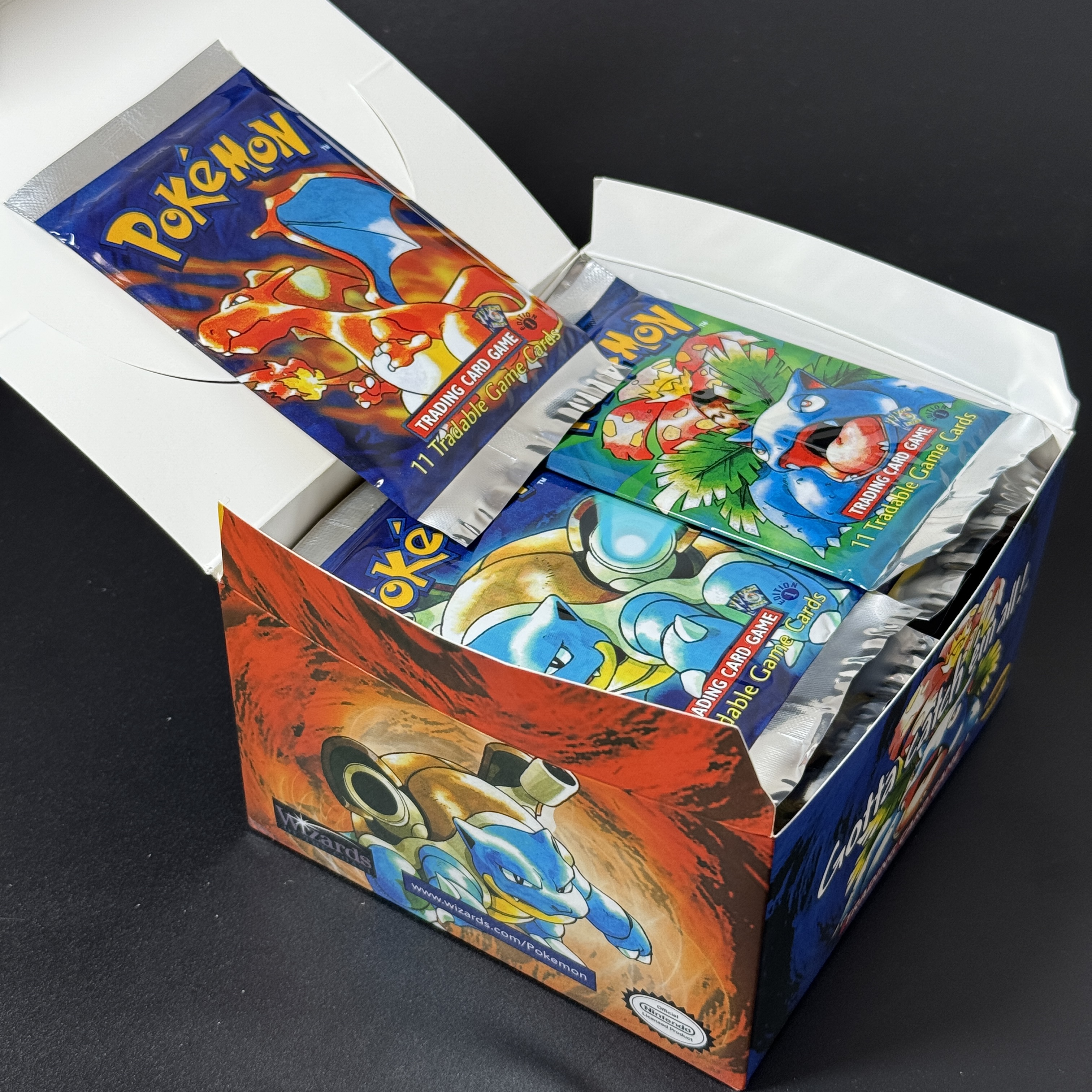 PKM 1999 Base Set 1st Edition  – Board Game Vintage recenzja i cena