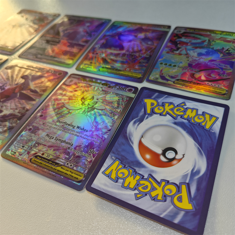 Karty do gry PTCG DIY, angiels – Board Game Diy recenzja i cena