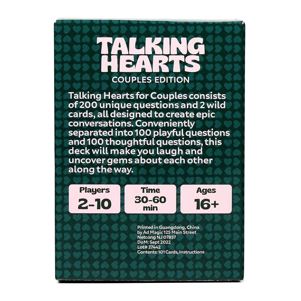 ！！Taklig Hearts Gra Karciana P – Board Game Unmatched recenzja i cena