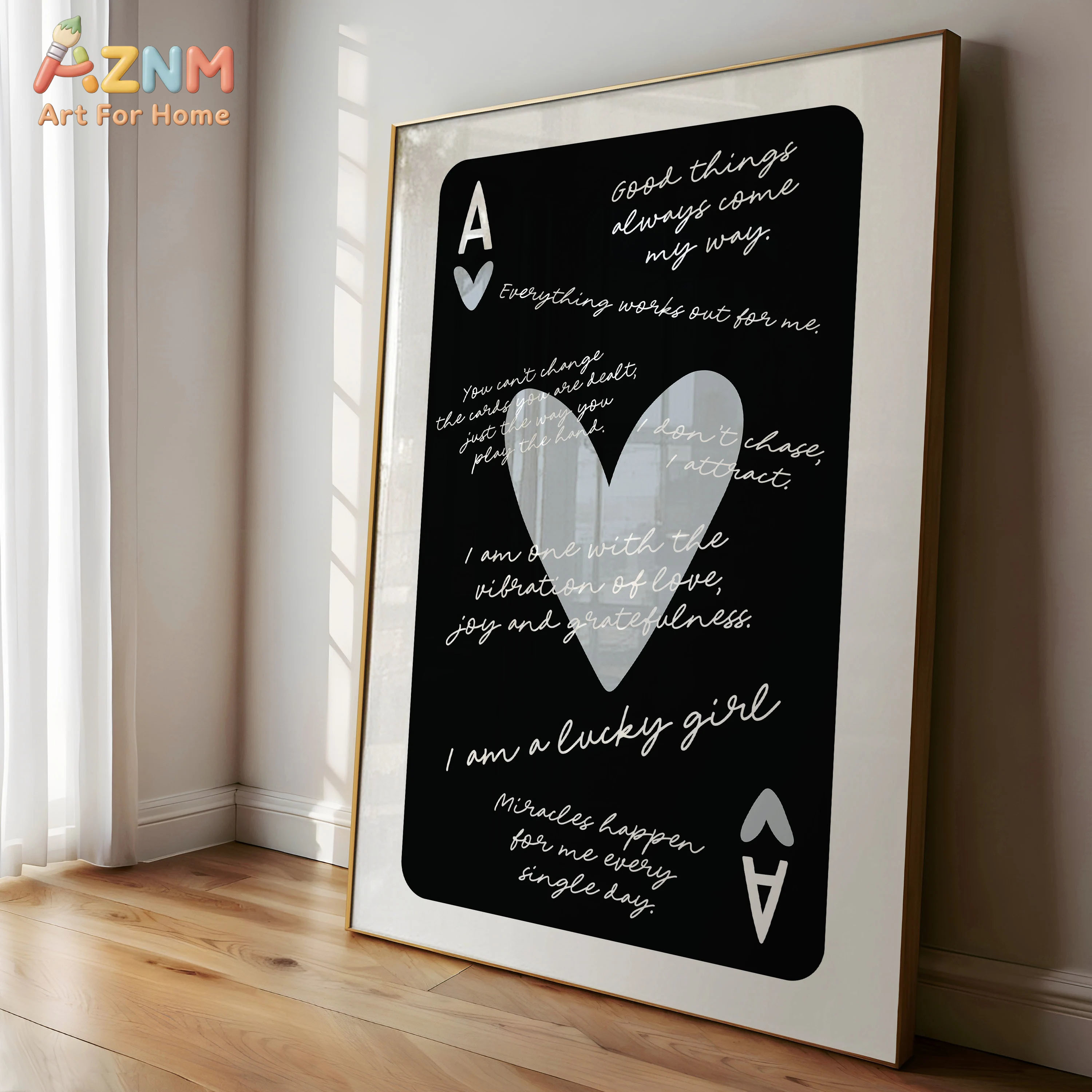AZNM As Pik, Płótno z motywem  – Board Game Card recenzja i cena
