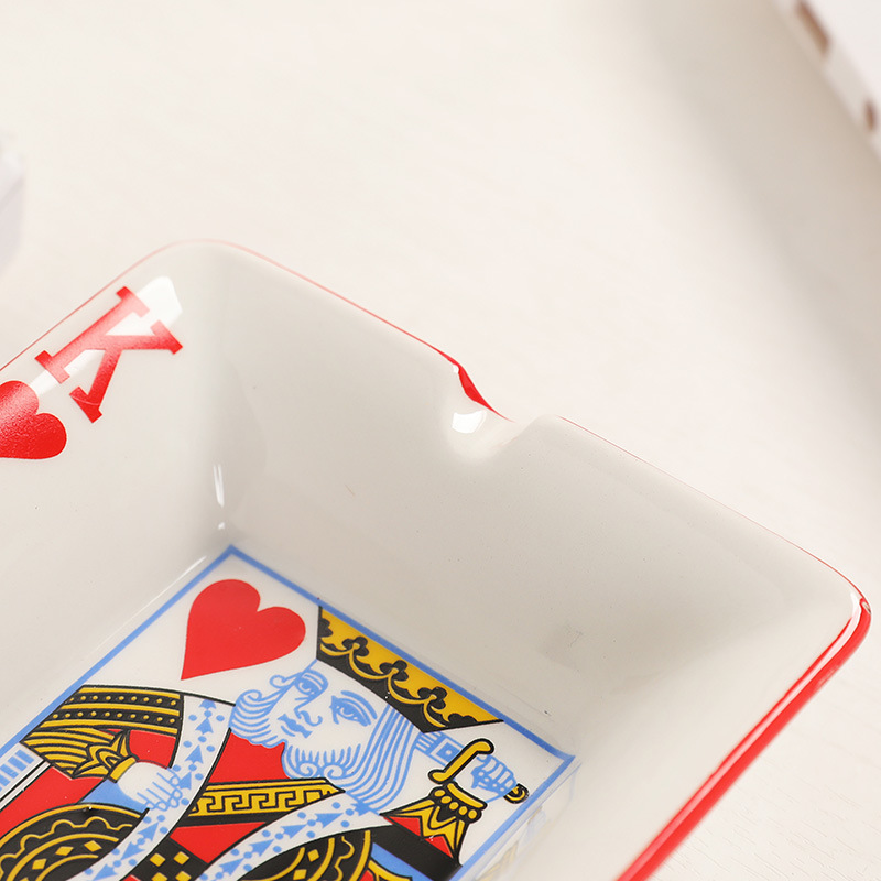Kreatywna ceramiczna popielnic – Board Game Hotel recenzja i cena