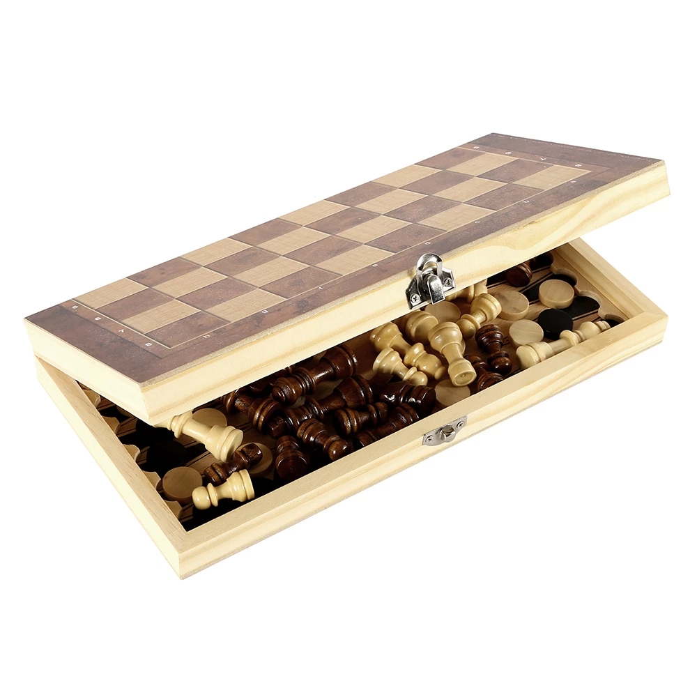 Szachownica 3 w 1, składana dr – Board Game Harvest recenzja i cena