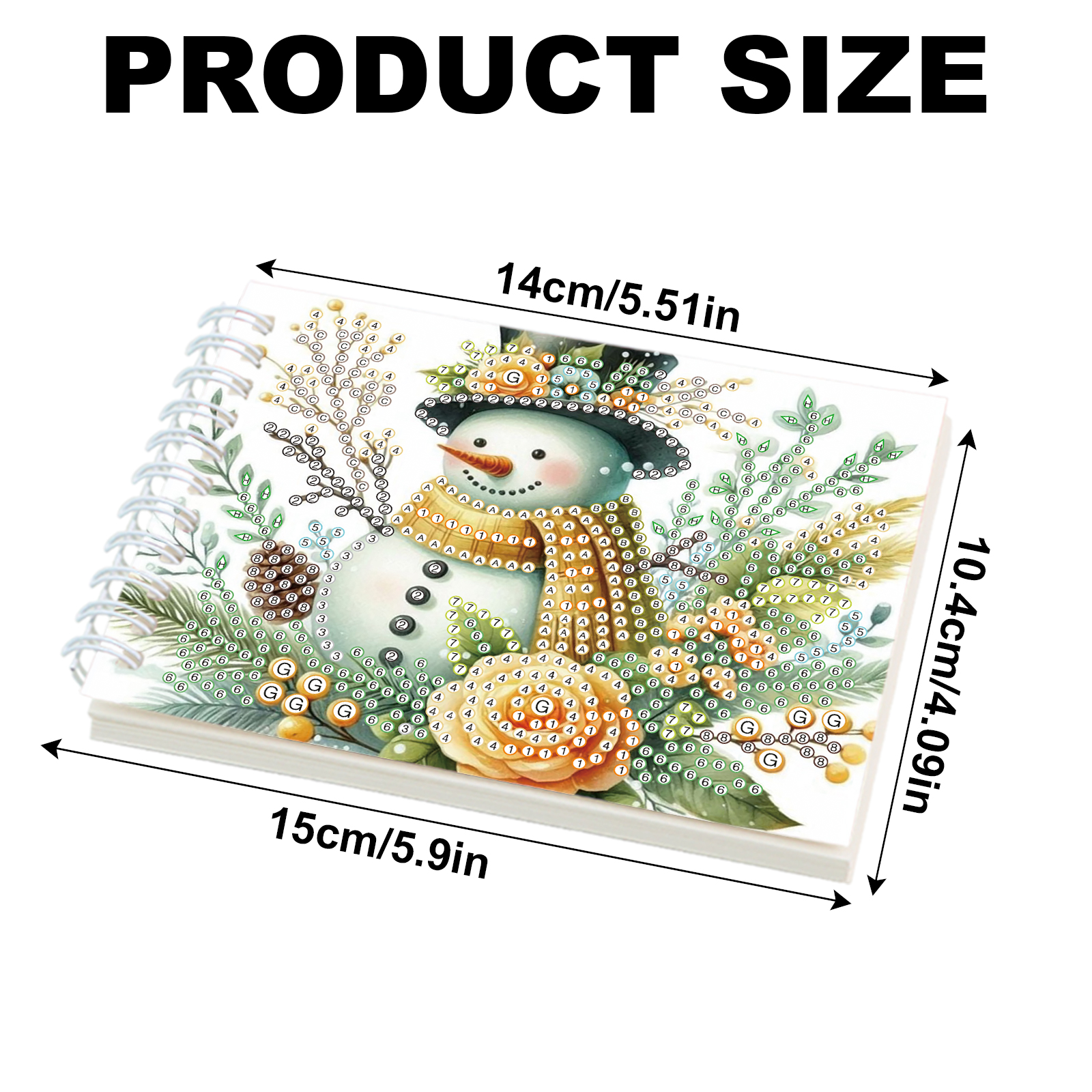 2 SZT. Mini szkicowniki spiral – Miniature Painting Set recenzja i cena