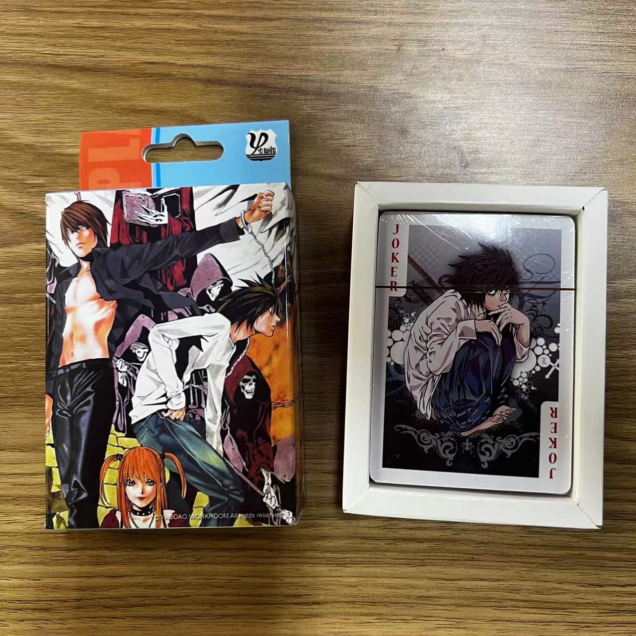 54 sztuki kart Anime Death Not – Board Game Card recenzja i cena