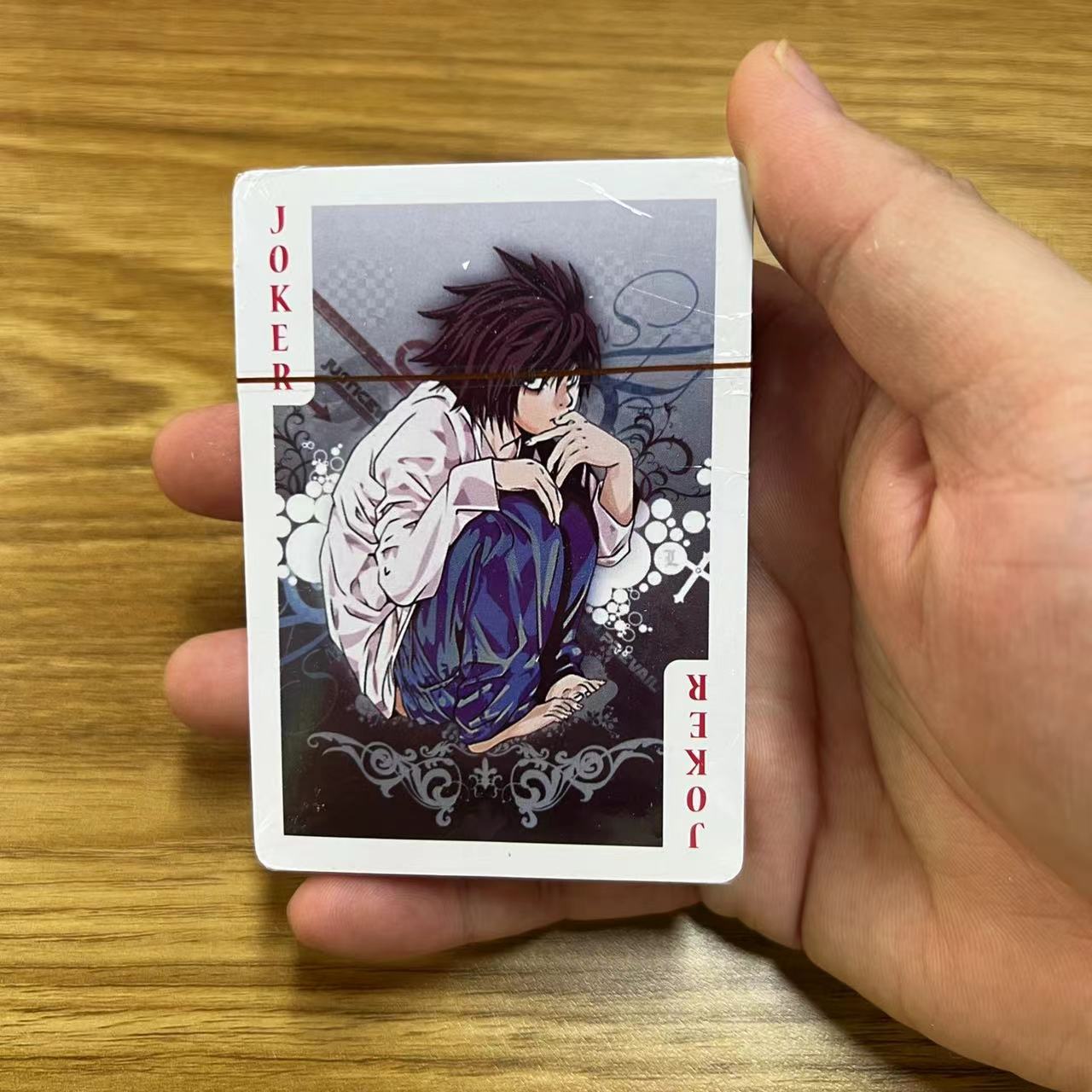 54 sztuki kart Anime Death Not – Board Game Card recenzja i cena