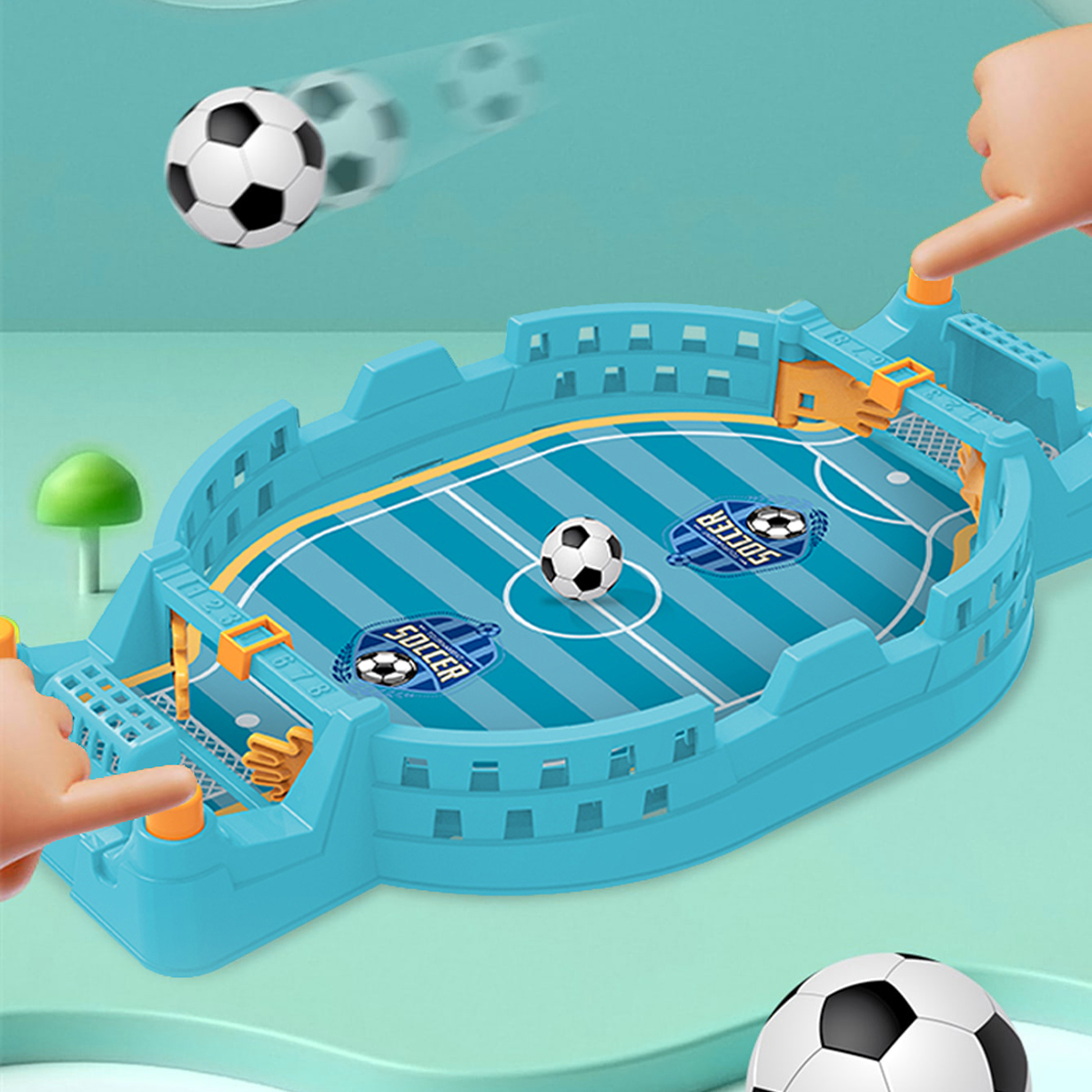 Stół do piłkażyków Mini do poł – Board Game Football recenzja i cena