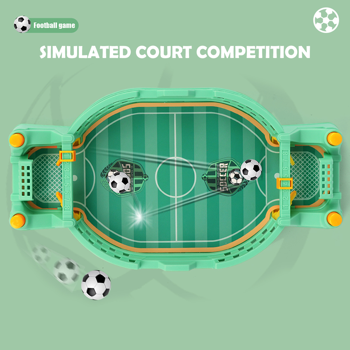 Stół do piłkażyków Mini do poł – Board Game Football recenzja i cena