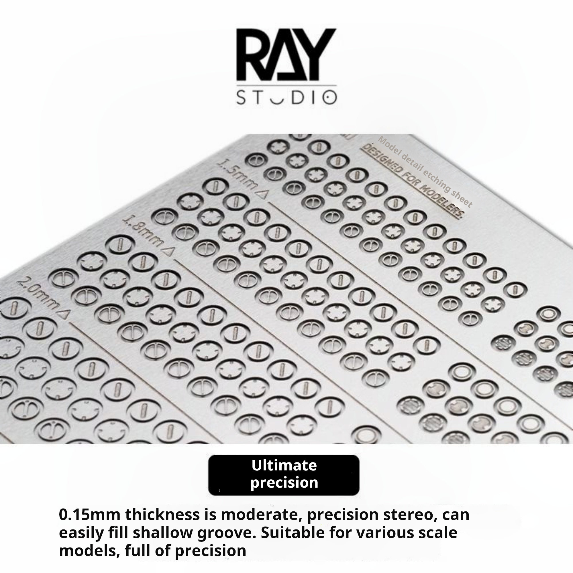 RAY Studio Metalowe arkusze do – Miniature Painting Set recenzja i cena