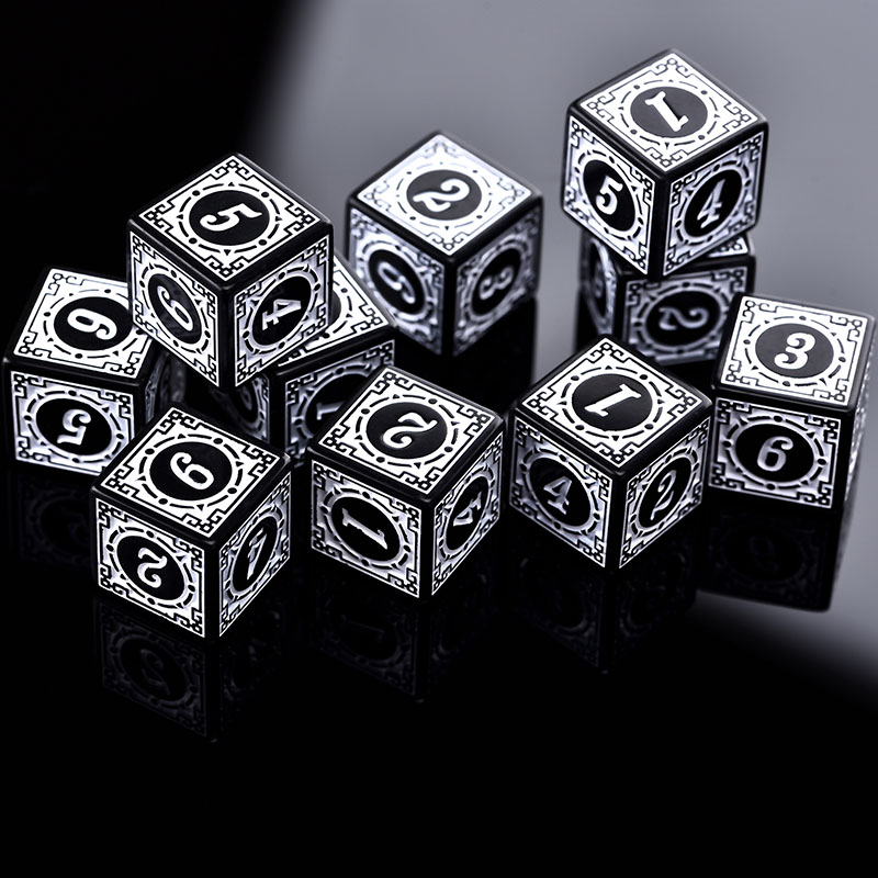 10 sztuk/zestaw zestaw kości a – Board Game Dungeons And Dragons recenzja i cena