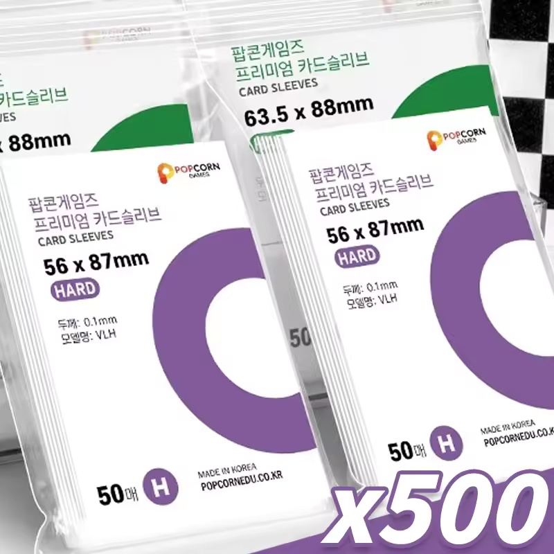 500-1 SZT. Przezroczyste, wyso – Board Game Is recenzja i cena