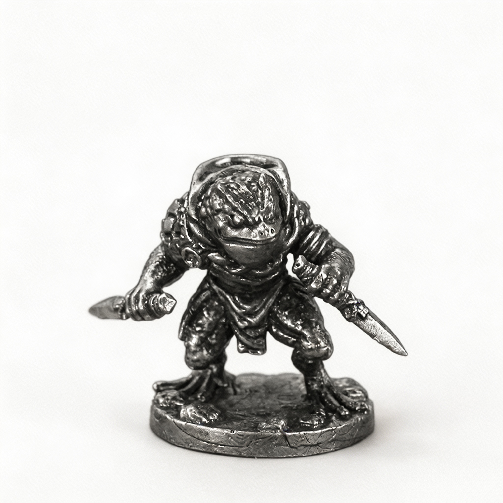 Vintage Metalowy Model Żaba-Kr – Board Game Vintage recenzja i cena