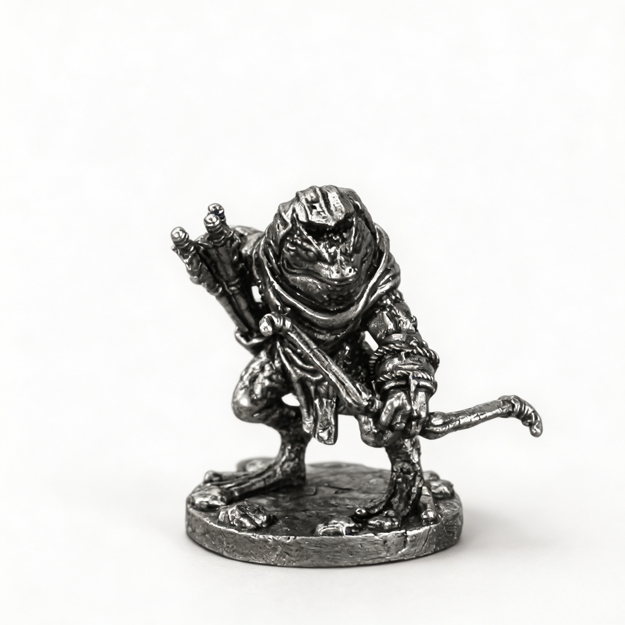 Vintage Metalowy Model Żaba-Kr – Board Game Vintage recenzja i cena