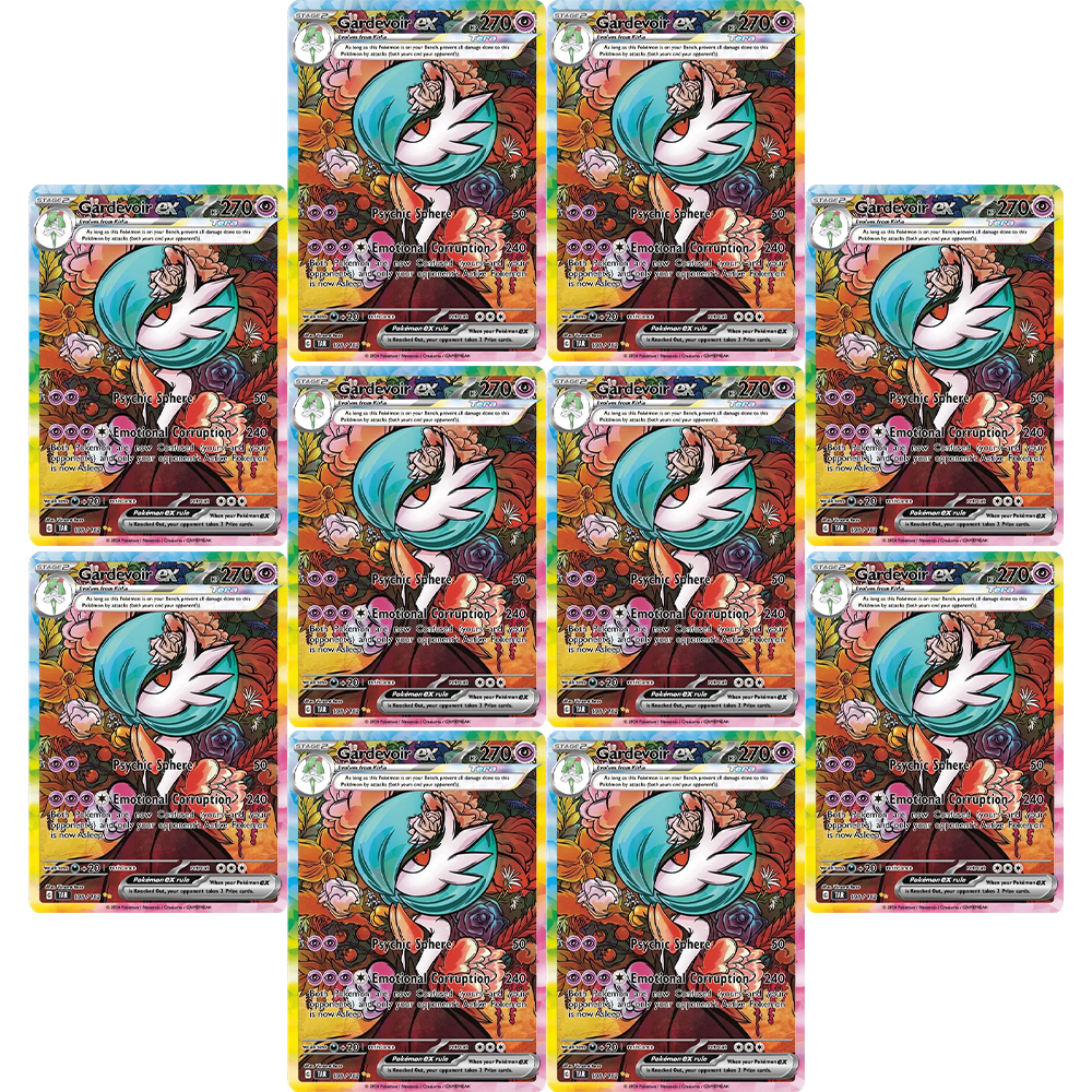 Karta PKM Gardevoir Meowth, wł – Board Game Card recenzja i cena