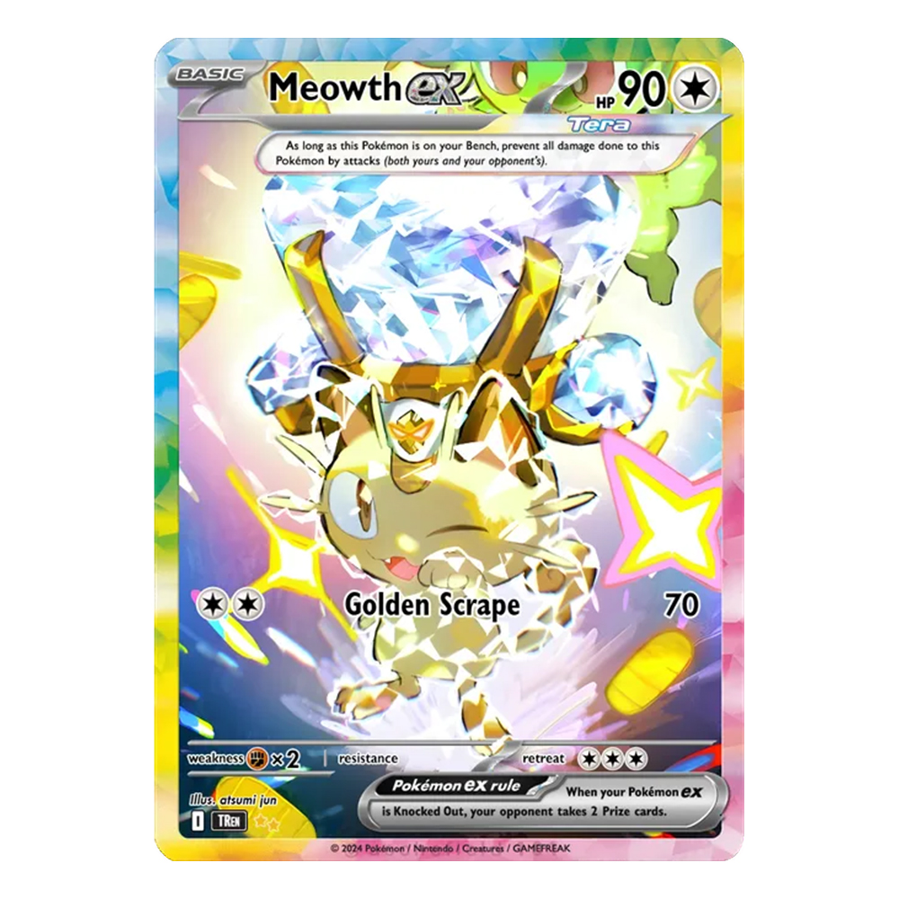Karta PKM Gardevoir Meowth, wł – Board Game Card recenzja i cena