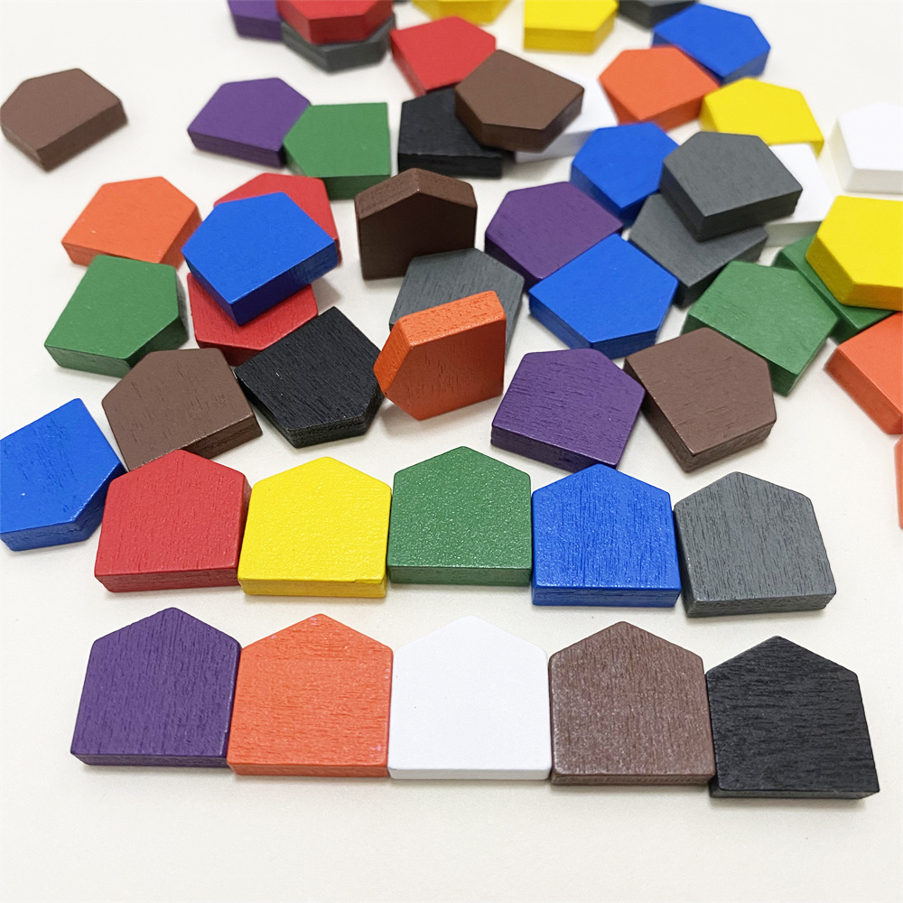 50 sztuk 16 * 16MM Kolorowe dr – Board Game Vector recenzja i cena