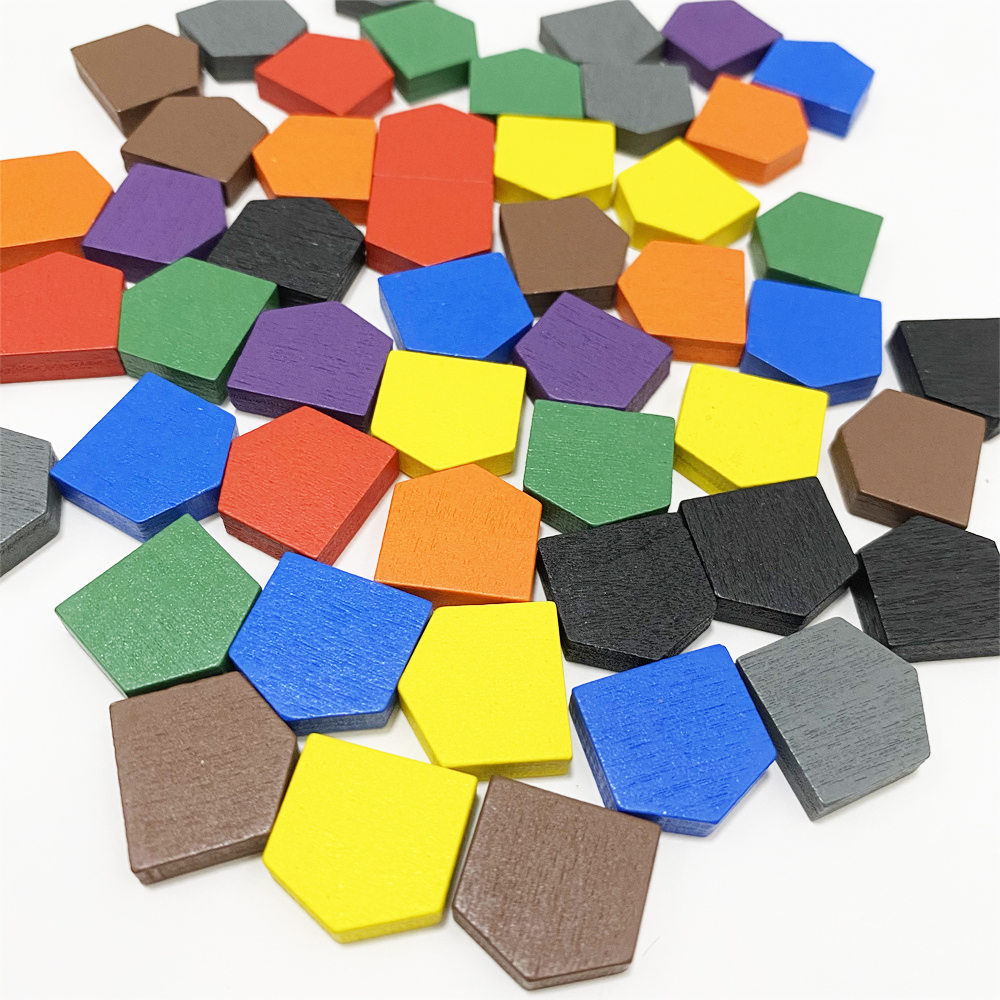 50 sztuk 16 * 16MM Kolorowe dr – Board Game Vector recenzja i cena