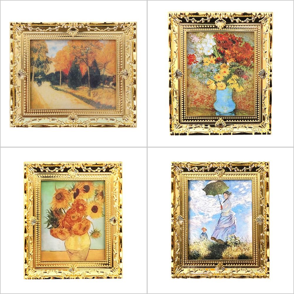 1/12 miniaturowy domek dla lal – Miniature Painting Set recenzja i cena