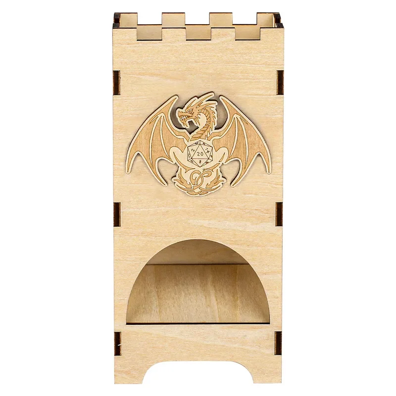 Tajemnicza Drewniana Wieża na  – Dice Tower Wooden recenzja i cena