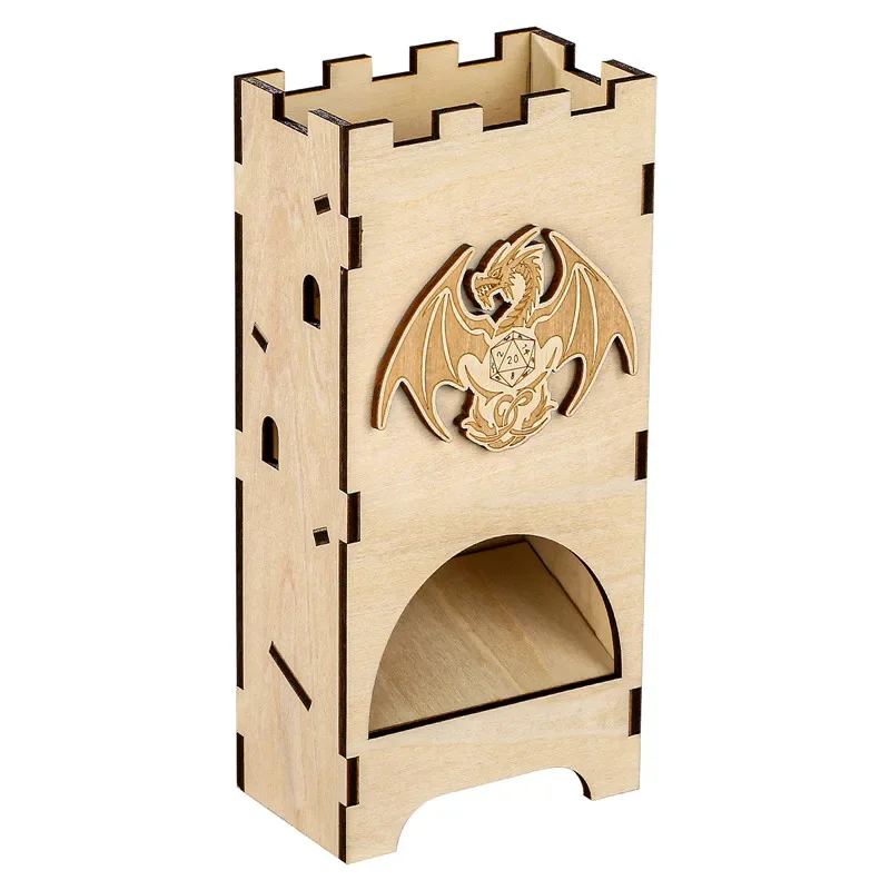 Tajemnicza Drewniana Wieża na  – Dice Tower Wooden recenzja i cena