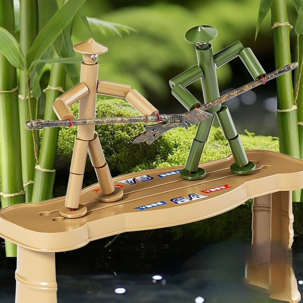 Gra dwuosobowa Bambusowy Wojow – Board Game China recenzja i cena