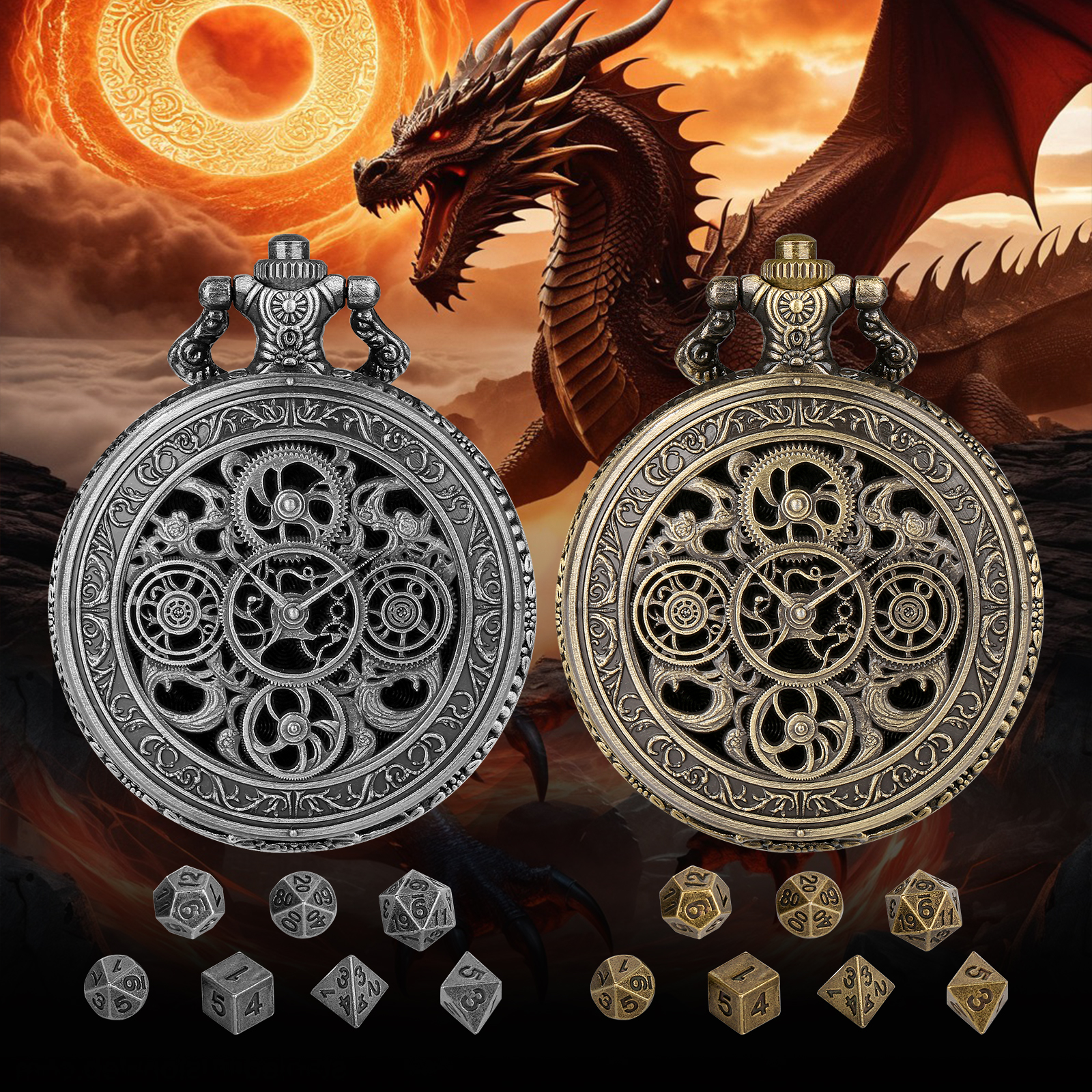 YISUYA Vintage Gears etui na z – Board Game Vintage recenzja i cena