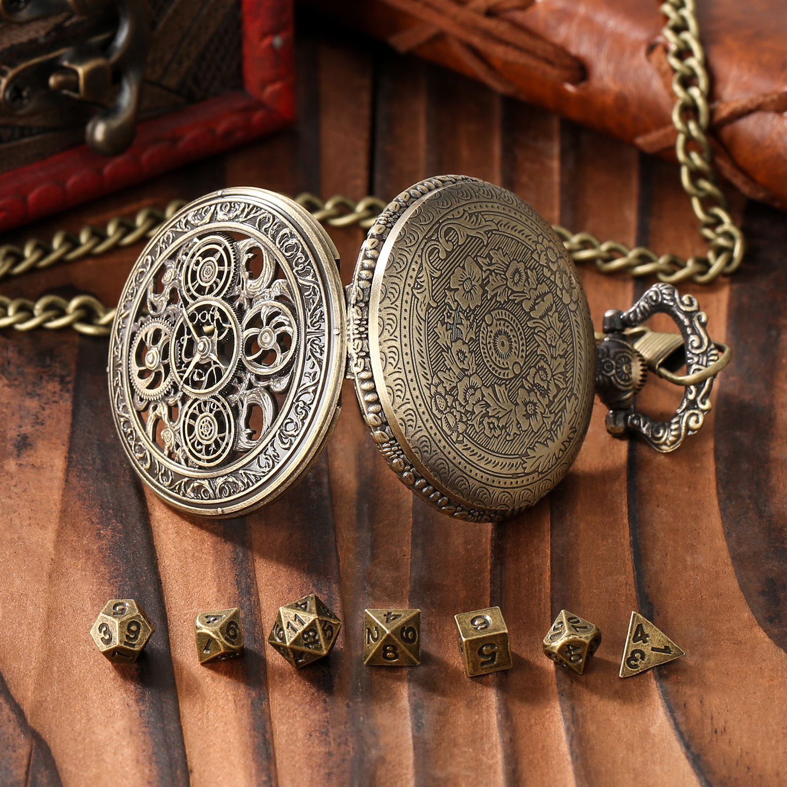 YISUYA Vintage Gears etui na z – Board Game Vintage recenzja i cena