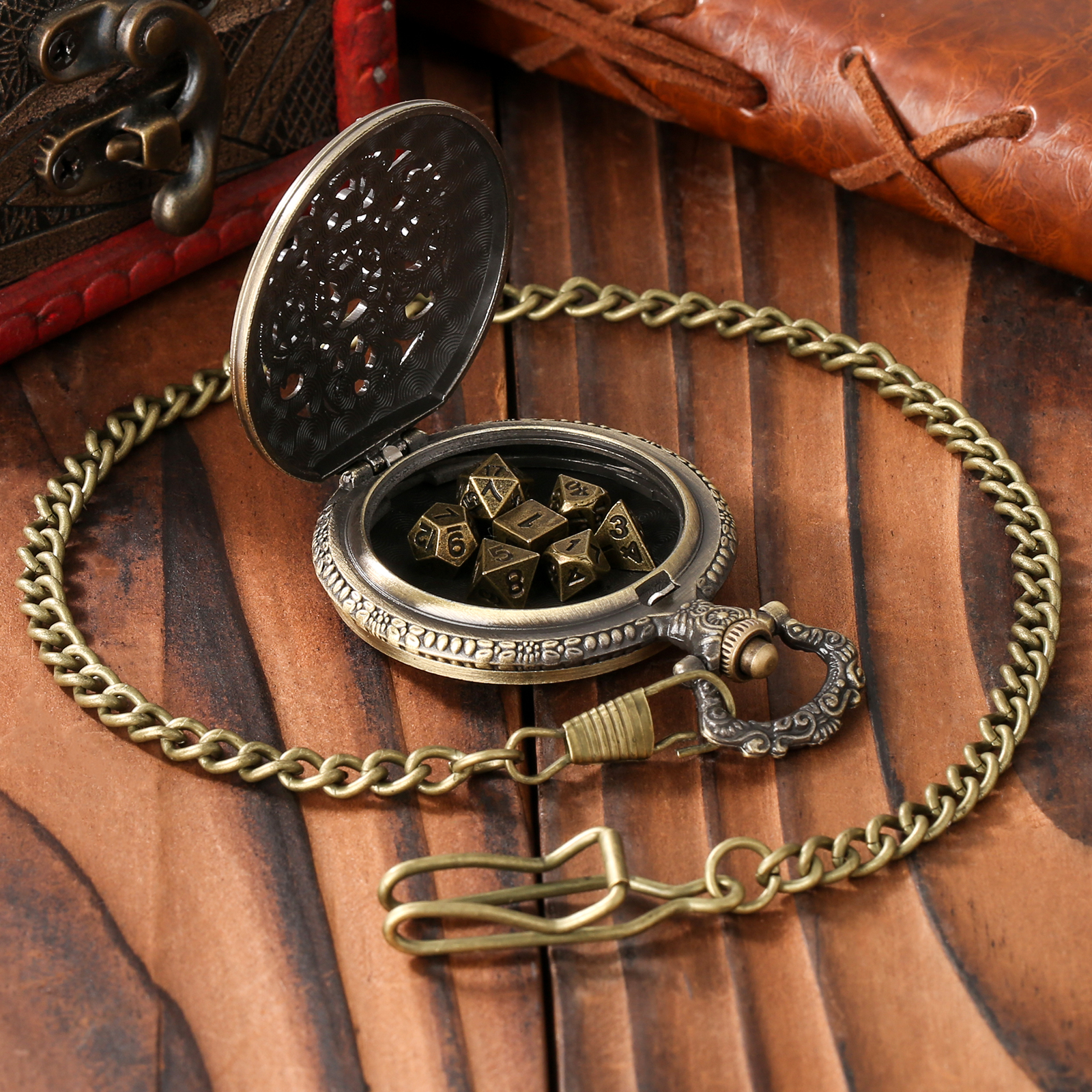 YISUYA Vintage Gears etui na z – Board Game Vintage recenzja i cena