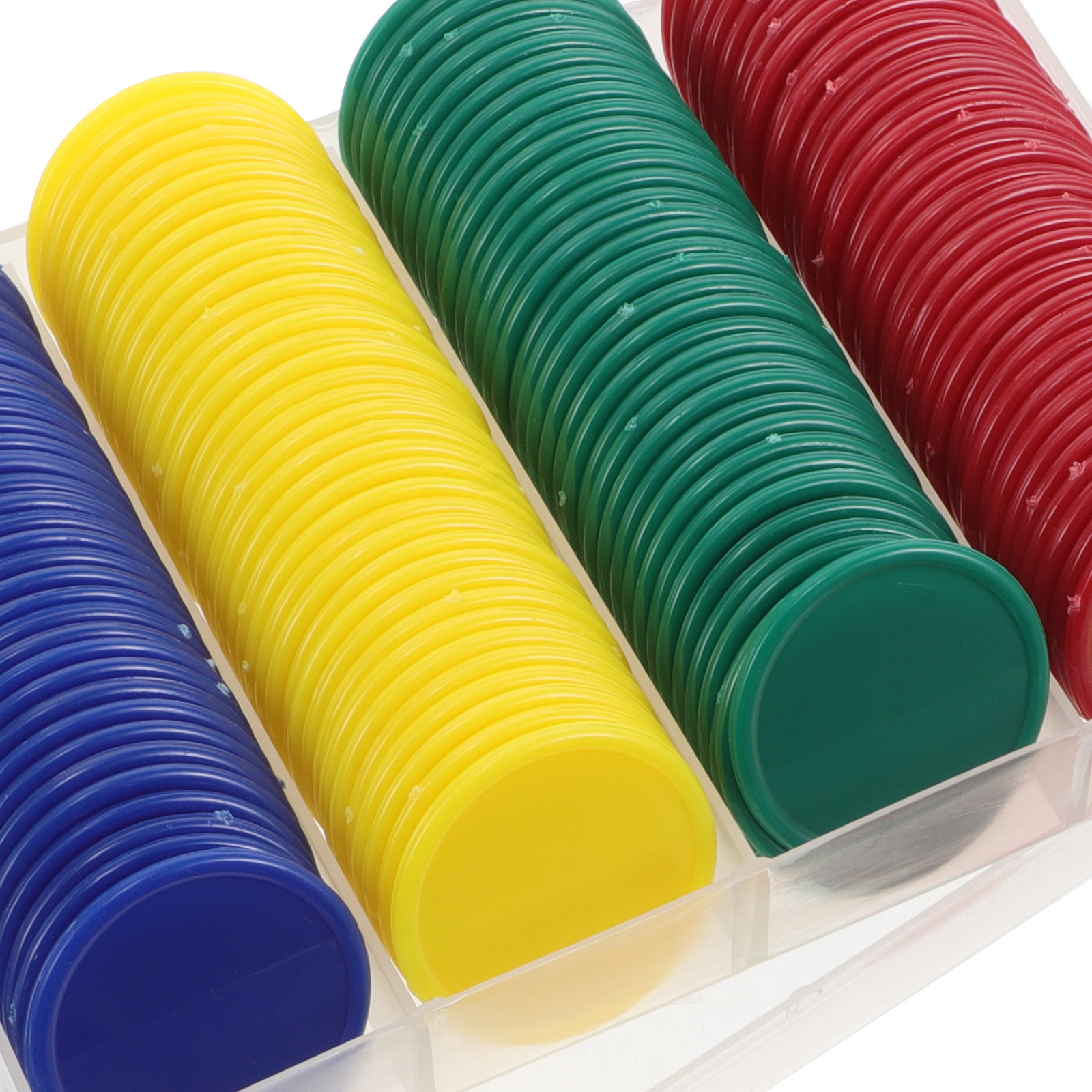 1 zestaw przezroczystych plast – Game Token Counter recenzja i cena