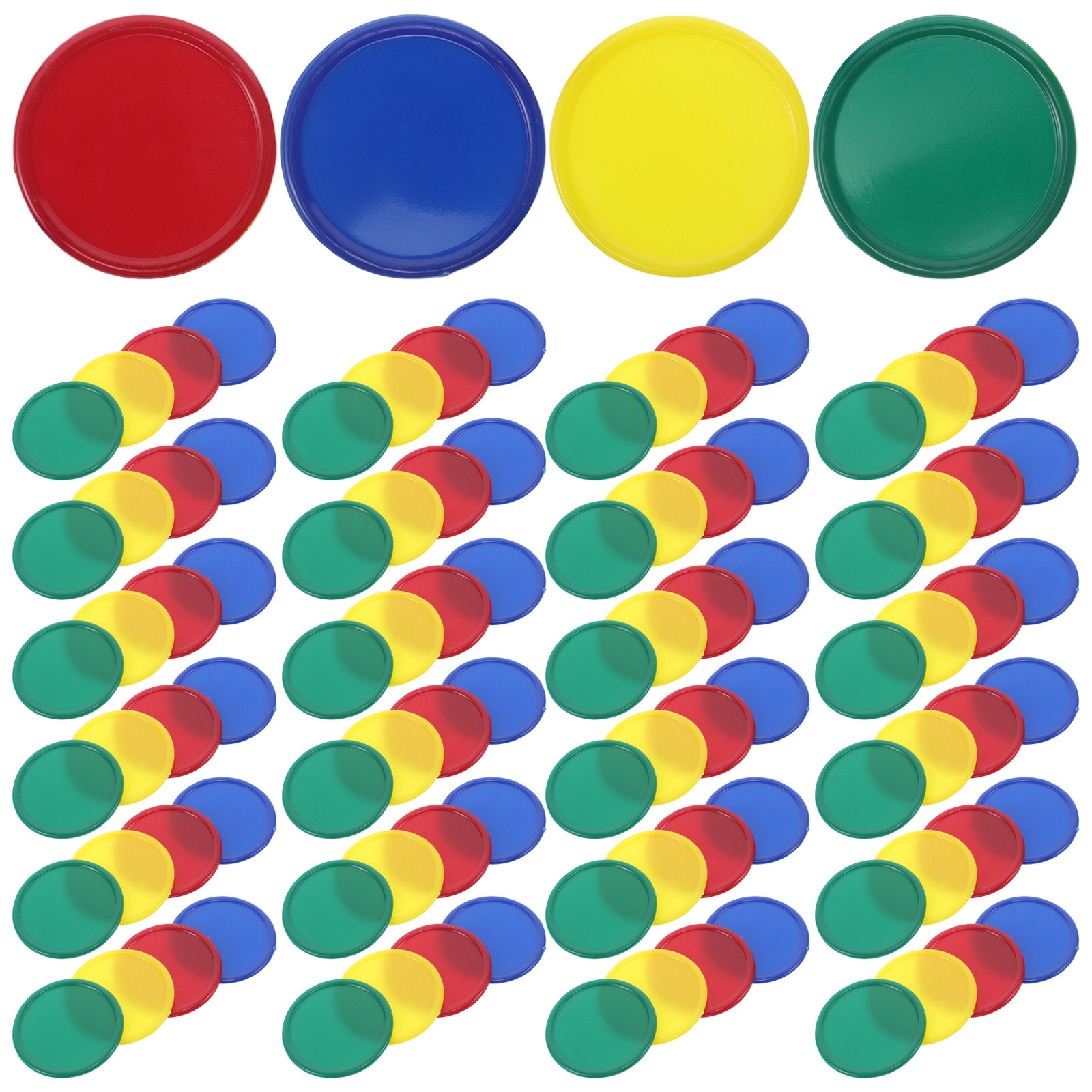 1 zestaw przezroczystych plast – Game Token Counter recenzja i cena