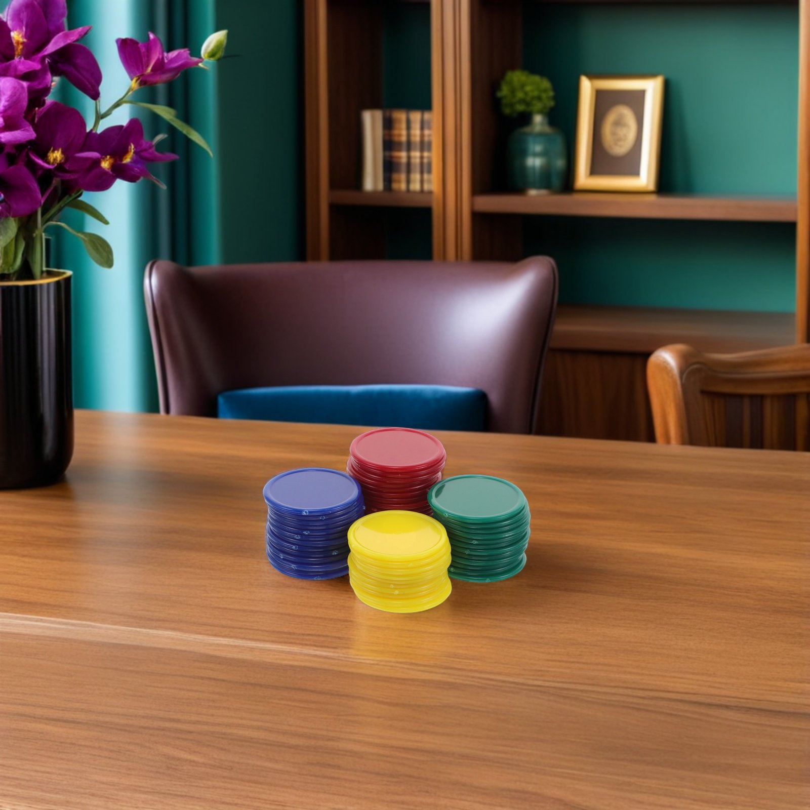 1 zestaw przezroczystych plast – Game Token Counter recenzja i cena