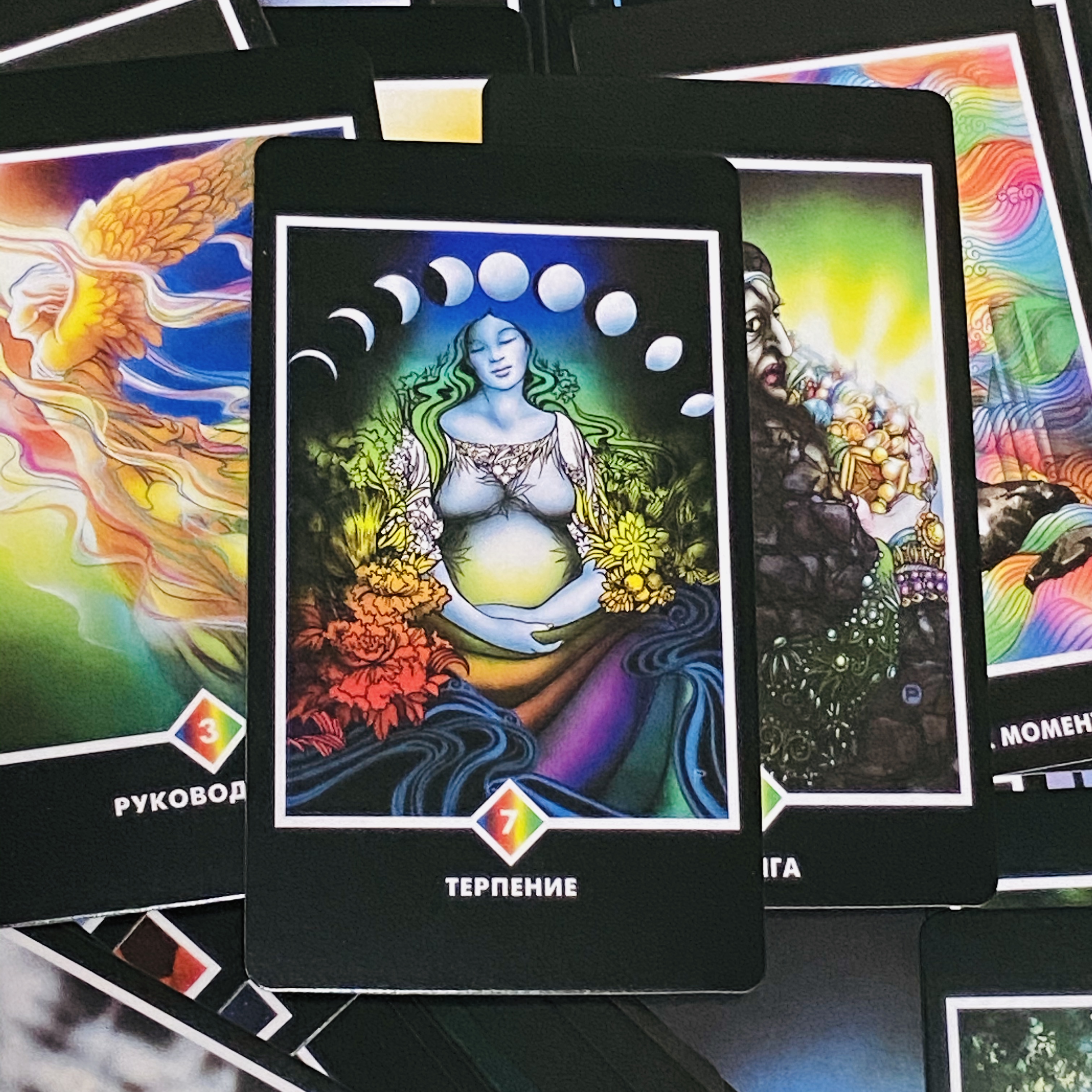 Karty OSHO ДЗEH, wersja rosyjs – Board Game Zen recenzja i cena