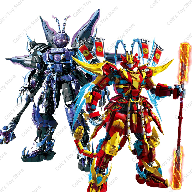 NEW Sun Wukong Mecha Building  – Board Game Unmatched recenzja i cena
