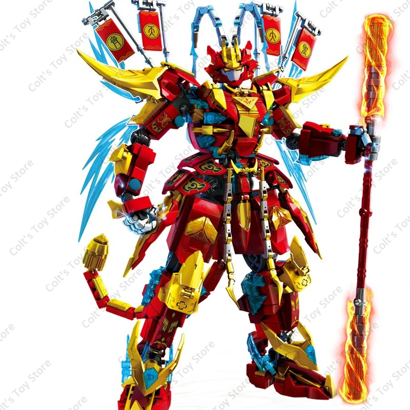 NEW Sun Wukong Mecha Building  – Board Game Unmatched recenzja i cena