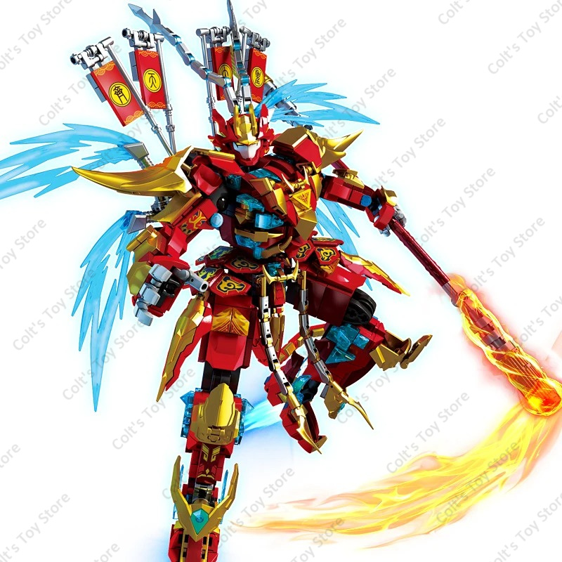NEW Sun Wukong Mecha Building  – Board Game Unmatched recenzja i cena