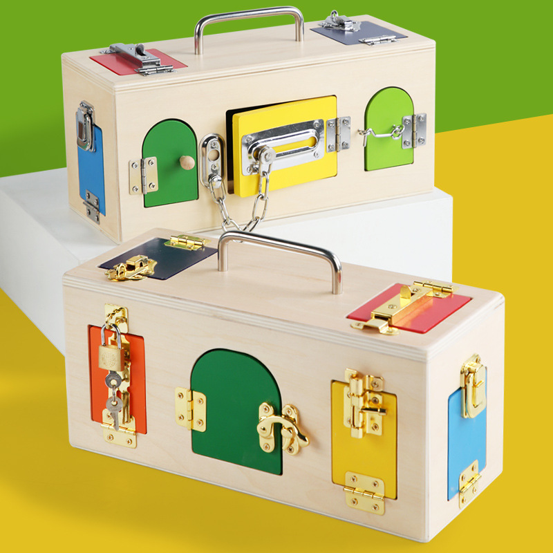 Zabawka Montessori Lock Box Dr – Board Game China recenzja i cena