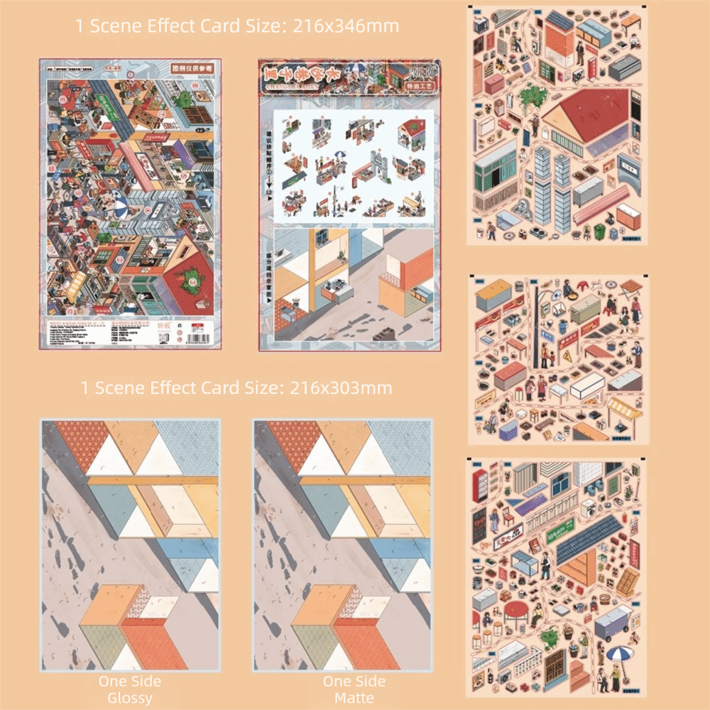 Nowe naklejki DIY z motywem ul – Miniature Painting Set recenzja i cena
