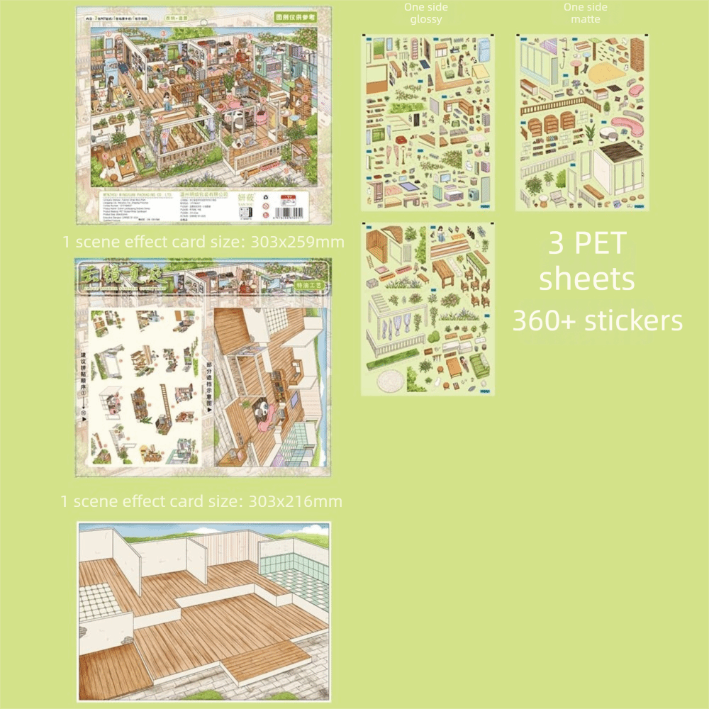 Nowe naklejki DIY z motywem ul – Miniature Painting Set recenzja i cena