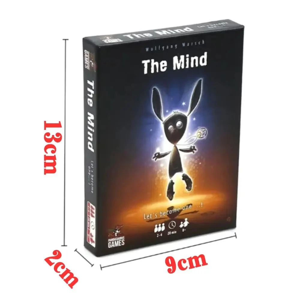 NOWA Gra Karciana The Mind, Gr – Board Game Is recenzja i cena